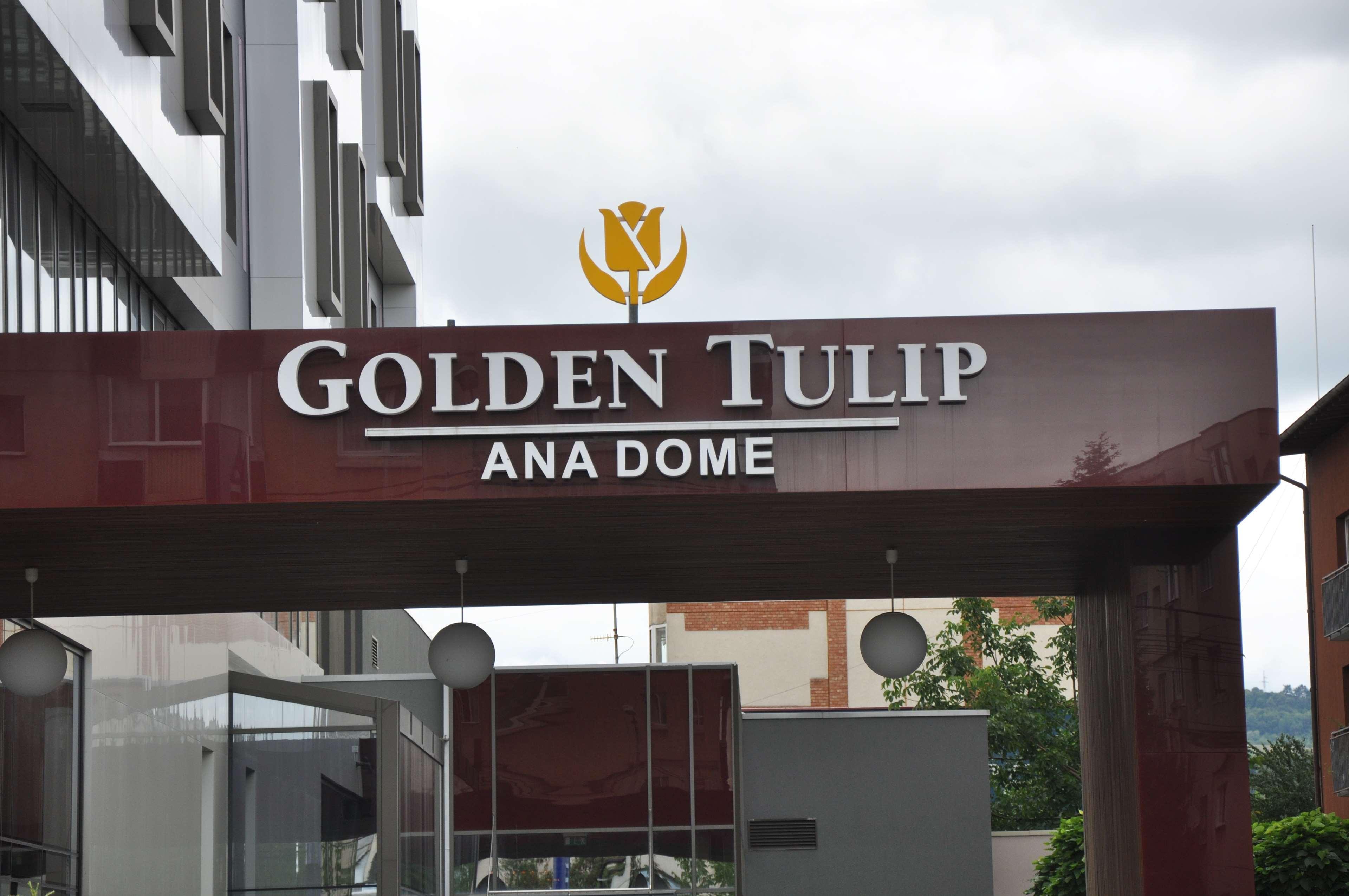 קלוז'-נאפוקה Golden Tulip Ana Dome Hotel מראה חיצוני תמונה