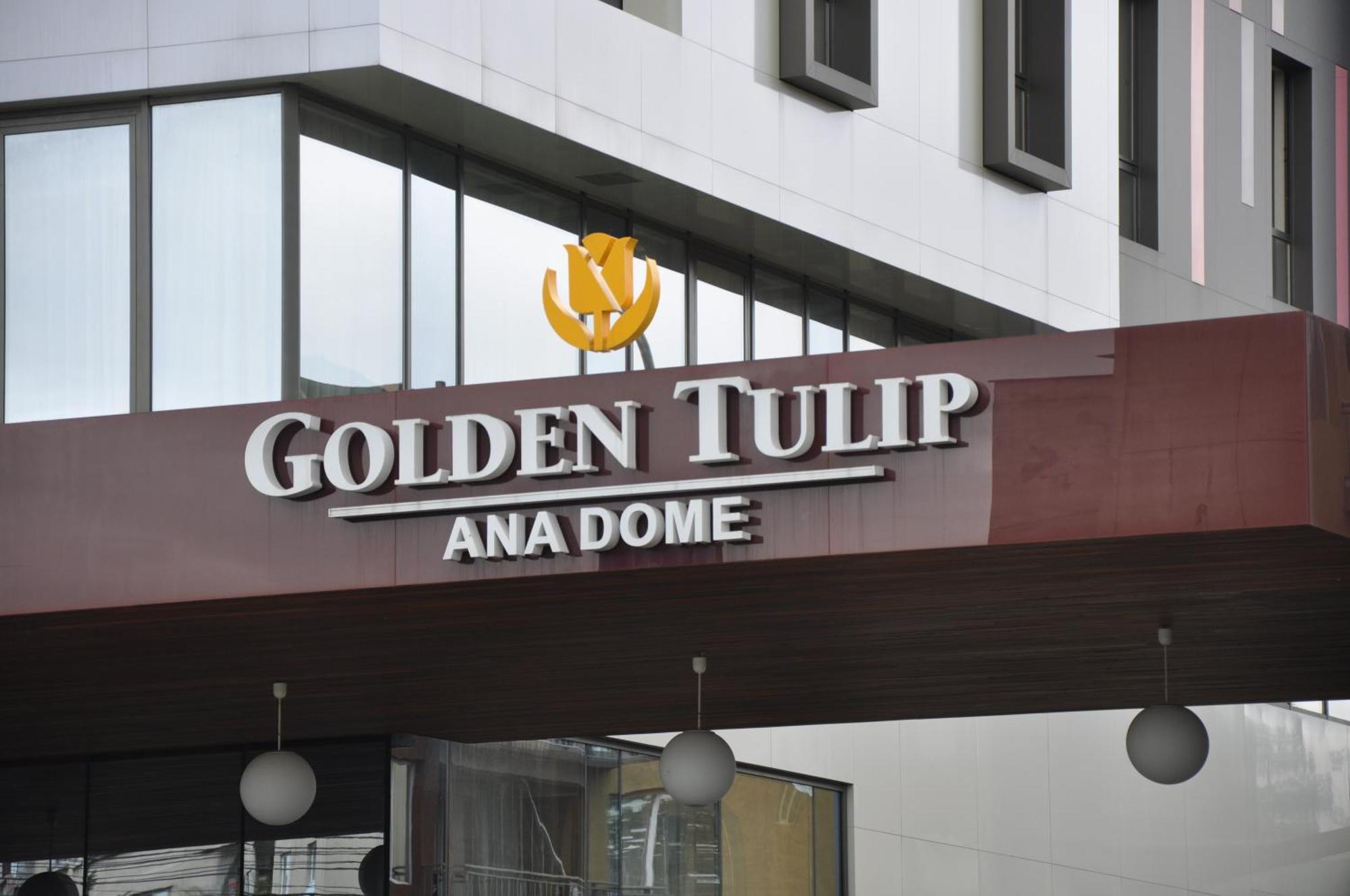 קלוז'-נאפוקה Golden Tulip Ana Dome Hotel מראה חיצוני תמונה